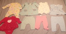 Baby Girls Clothes Bundle 0-3
