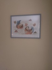 Large Vintage Cross Stitch