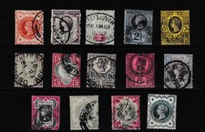 1887 1900 jubilee set - 1887/1900,