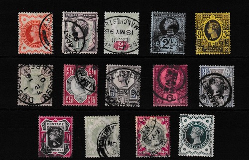 1887 1900 jubilee set to - 1887/1900,