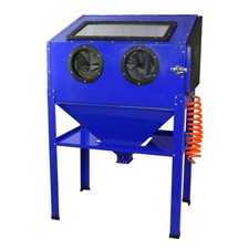 Sandblasting Cabinet Portable Work Station Heavy Duty Abrasive