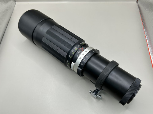 Soligor 400mm m42 mount - m42,