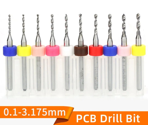 10pcs pcb drill bit set - pcb,