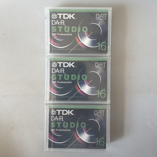 Tdk dat studio 16 min - 3x, da-r