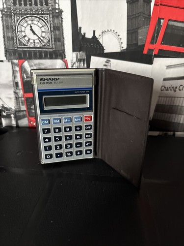 Vintage sharp elsi - elsi, el