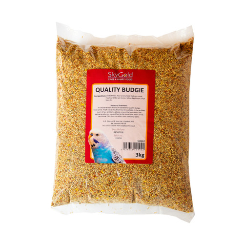 Sky gold quality - quality, budgie