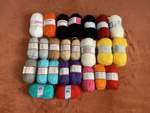 Crochet knitting yarn bundle - knitting,