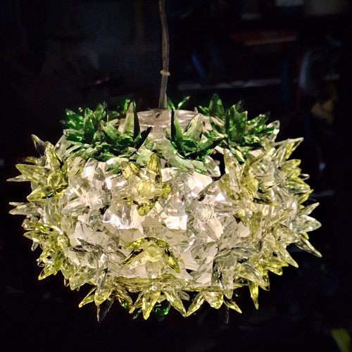 Bloom pendant light kartell - bloom, by