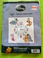 Disney Anchor Counted Cross