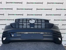 VW TRANSPORTER CARAVELE T6.1 LIFT 2020-2023 FRONT BUMPER TEXTURED GENUINE [V432]