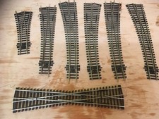 Lot..953F..OO GAUGE PECO STREAMLINE CODE 75 FINESCALE POINTS & DIAMOND..X.7.#20#