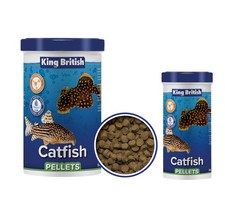 King British Catfish Pellets