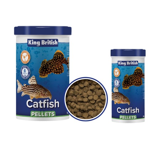 King british catfish pellets - king,