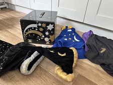 Supreme Magic Production Box Trick Wizards Hats And Cloaks Rabbit Toy Prop