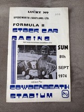 Spedeworth Scotland Stock Car