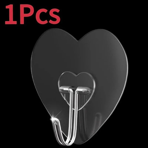 Heart shape transparent self - shape,