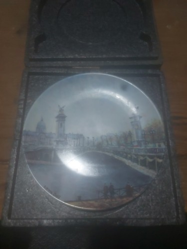 Fine antique porcelain plaque - antique,