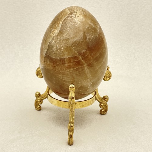 Vintage polished stone - stone, egg