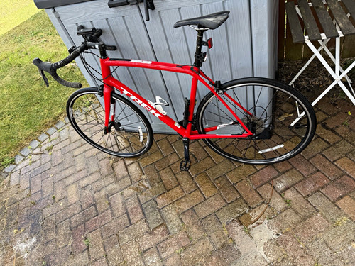 Trek road bike - trek, drop