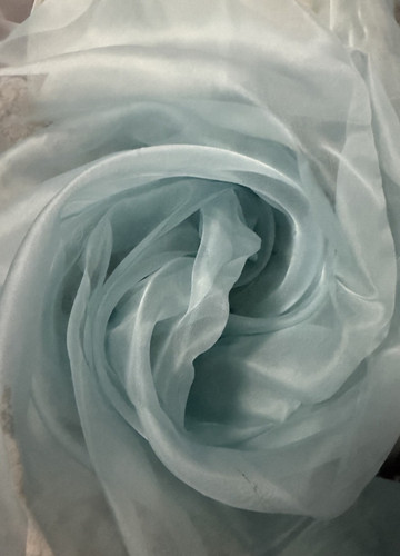 100 pure silk organza fabric - pure,