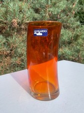 Vtg Leonardo Swing red orange