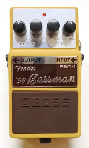 Boss fbm fender 59 - fender, '59