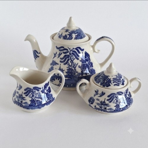 Eit old blue - willow, tea
