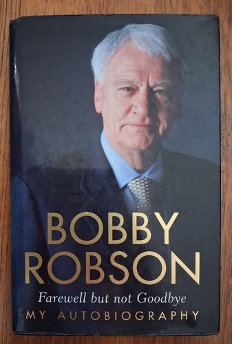 Bobby robson fairwell but - but, not