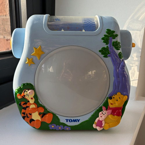 Vintage tomy winnie - tomy,