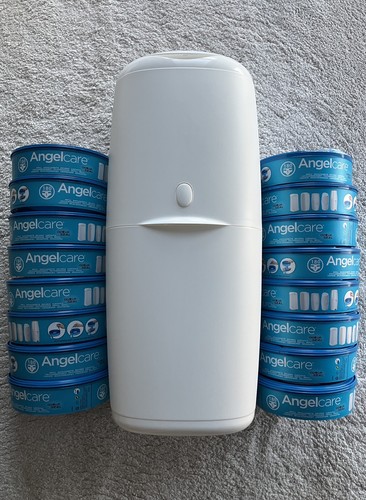 15x angelcare round - 15x, nappy
