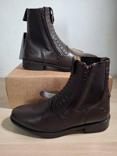 Hkm jodhpur brown riding boots - hkm,