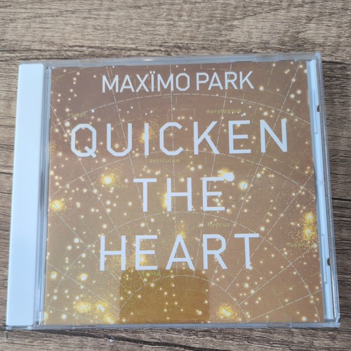 Maxïmo park quicken the - maxïmo,