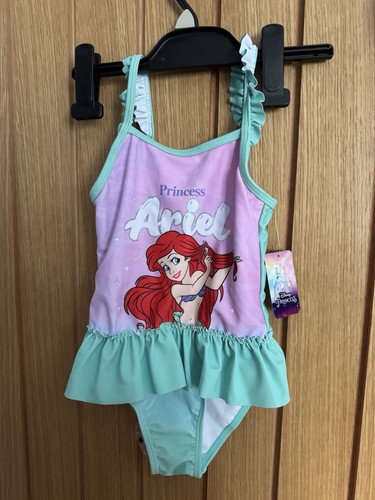 Disney ariel swimming costume - ariel,