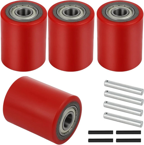 Pallet jack load wheels x - pallet,