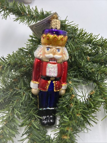 Old world christmas nutcracker - world,