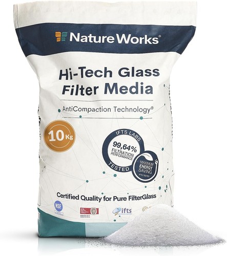 Nature works filter - nature, sand