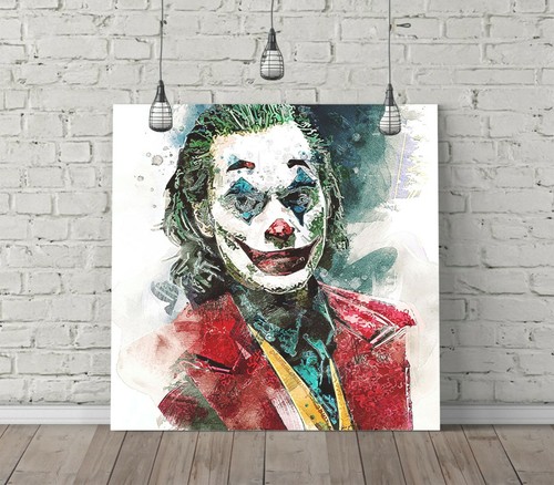 Joaquin joker square canvas - joaquin,