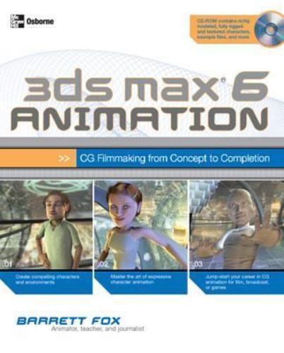 3ds max animation cg - 3ds, animation: