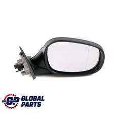 BMW 3 Series E90 E91 LCI 1 Power Fold Right Wing Mirror O/S Titansilber Silver