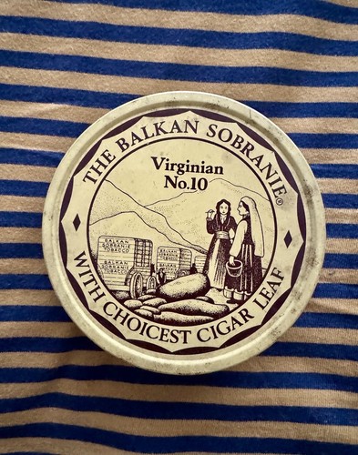 Vintage balkan sobranie - balkan,