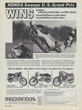 1962 Honda Hawk Motorcycle 125