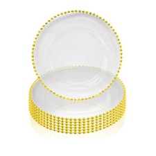 Glass Charger Plates Wedding