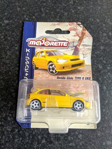 Majorette honda civic type - majorette,