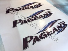 Bailey Pageant CARAVAN sticker