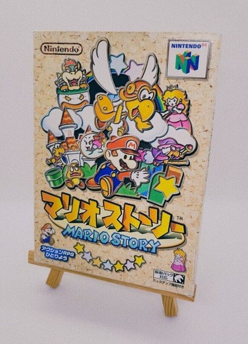 Mario story nintendo n64 - mario,