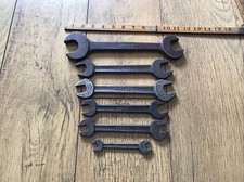 6 Vintage Shelley AF Spanners