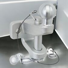 Forged Tow Ball With Pin Coupling Assembly Sealey TB042 50mm 3.5 Tonne Towing