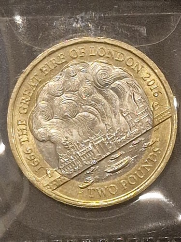 Great fire london pound - great, 2