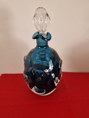 Vintage swedish art glass - swedish,