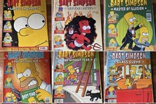 Bongo Comics Bart Simpson Lot